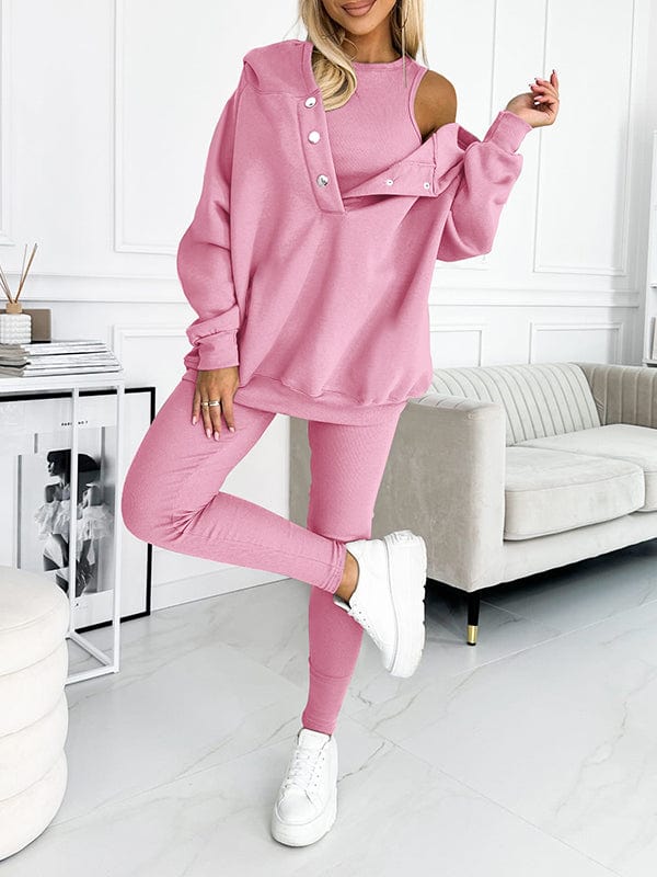 DIAN Comfy Set met Capuchon
