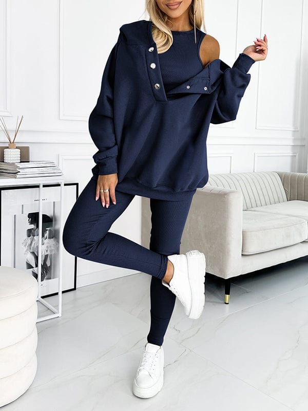 DIAN Comfy Set met Capuchon