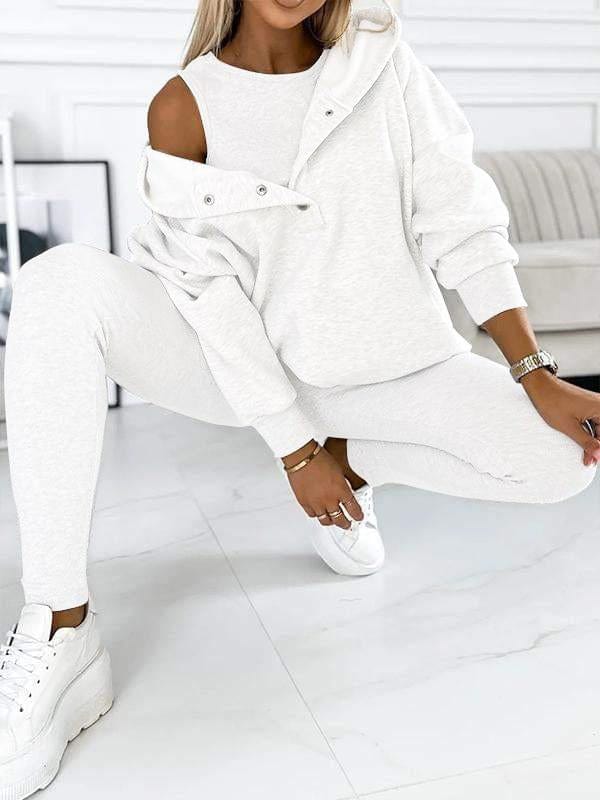 DIAN Comfy Set met Capuchon