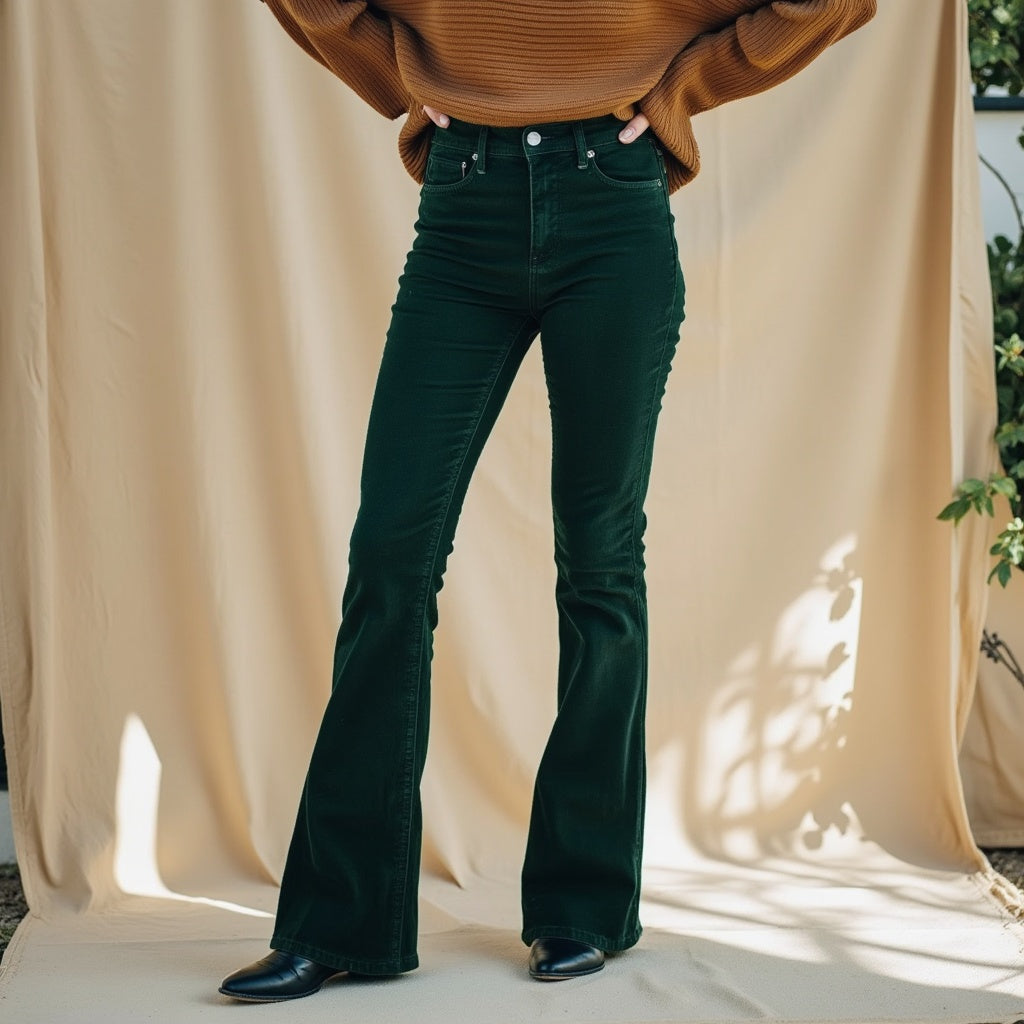 Gabrielle - Flared Broek