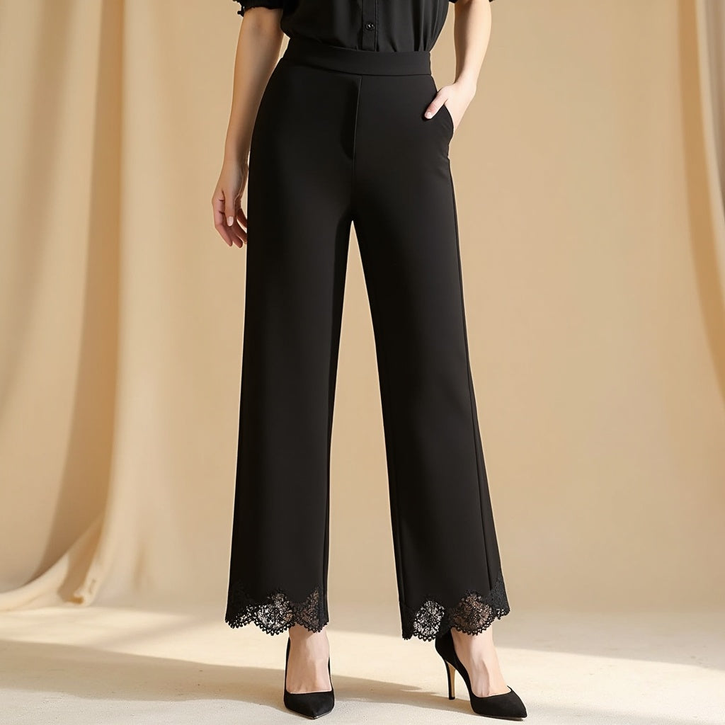 Henriette - Bell Bottom Broek
