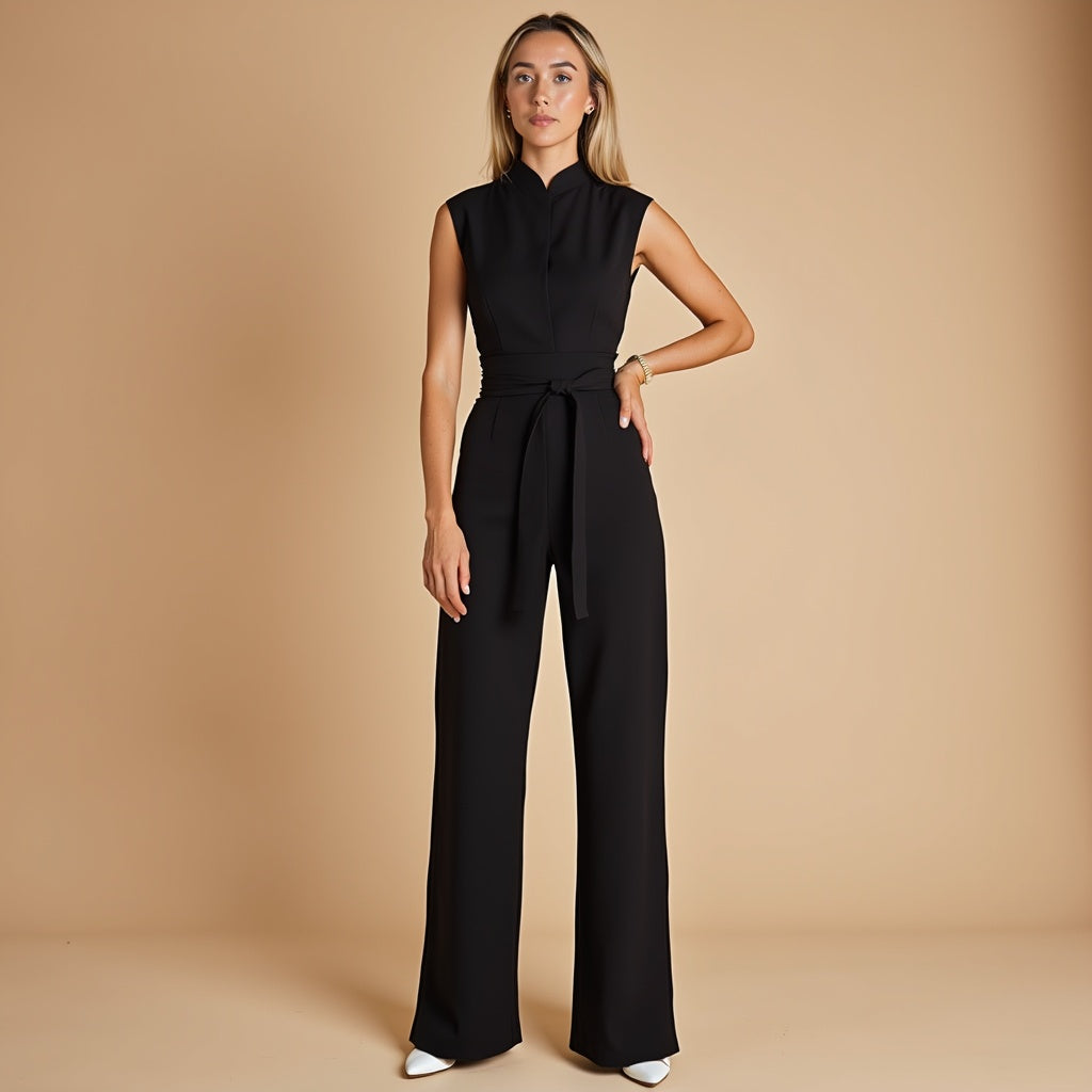 Chantal™ Mouwloze Jumpsuit Elegant
