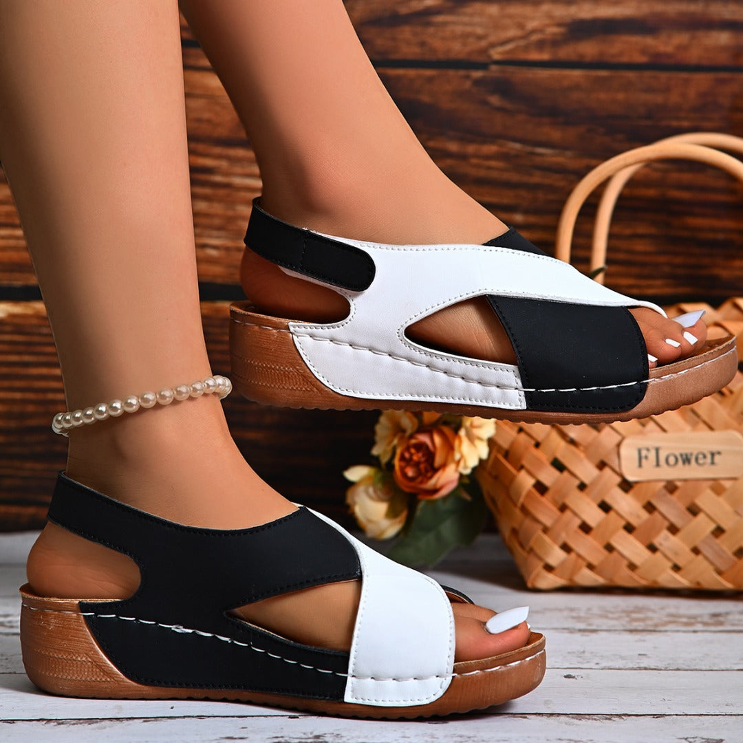 Casualowe sandalen