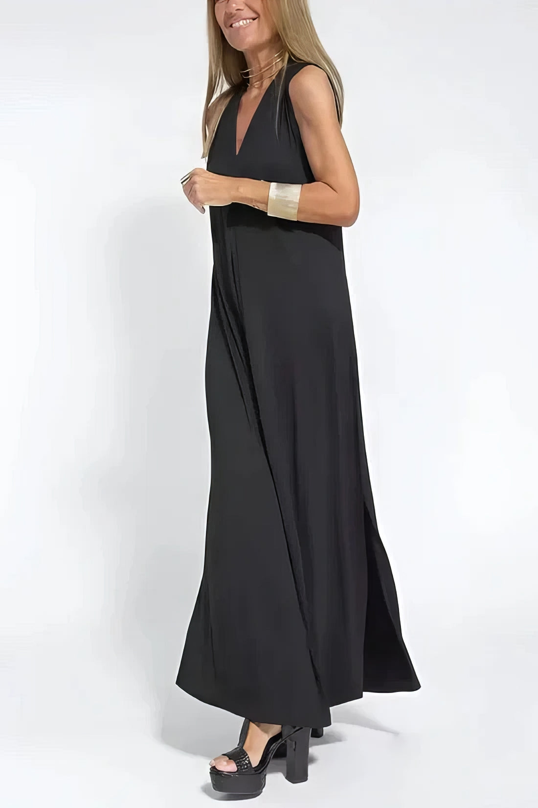 Elegante Lange Jurk