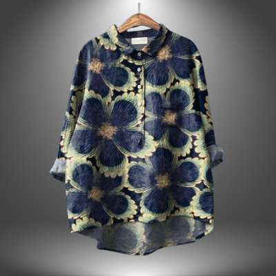 Amber™ | Handgemaakte blouse
