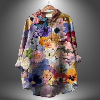 Amber™ | Handgemaakte blouse
