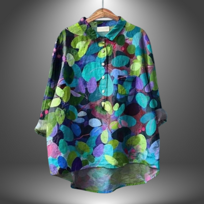 Amber™ | Handgemaakte blouse