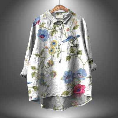 Amber™ | Handgemaakte blouse