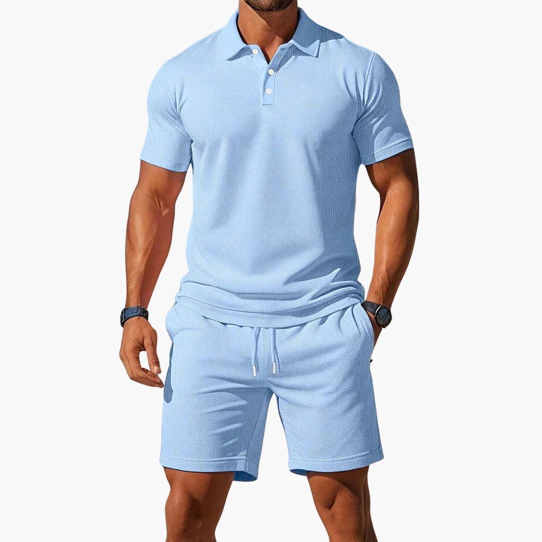 Nathan | Zomer Poloset