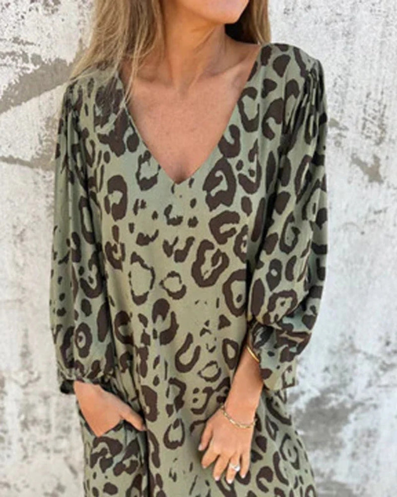 CIRINE - Boheems Casual Jurk