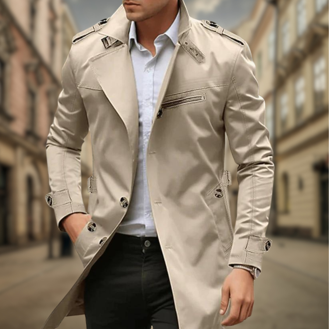 Carlito™ | Elegante en comfortabele overjas