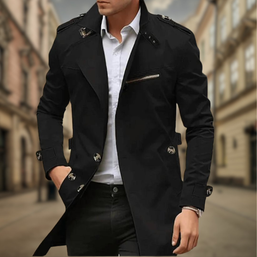 Carlito™ | Elegante en comfortabele overjas