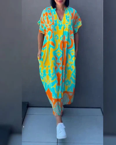 Astrid™ - Elegante bloemenjurk