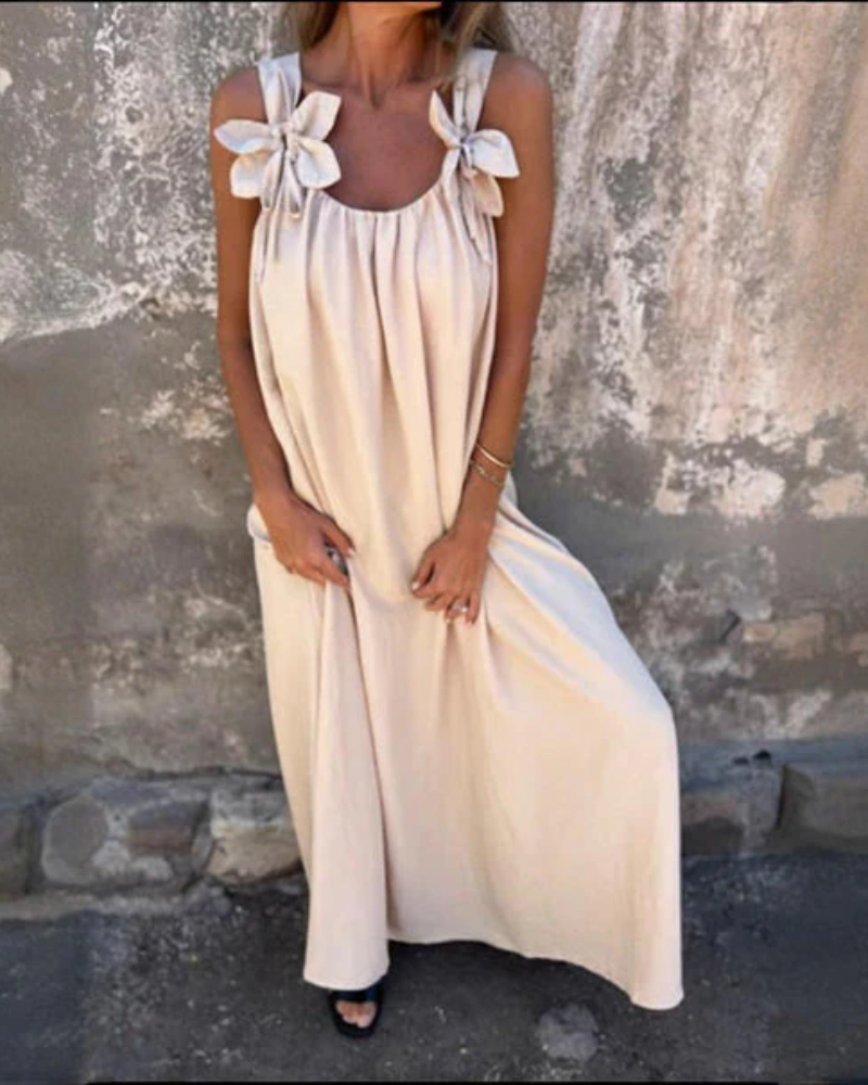 IULIA - Bloemen maxi jurk