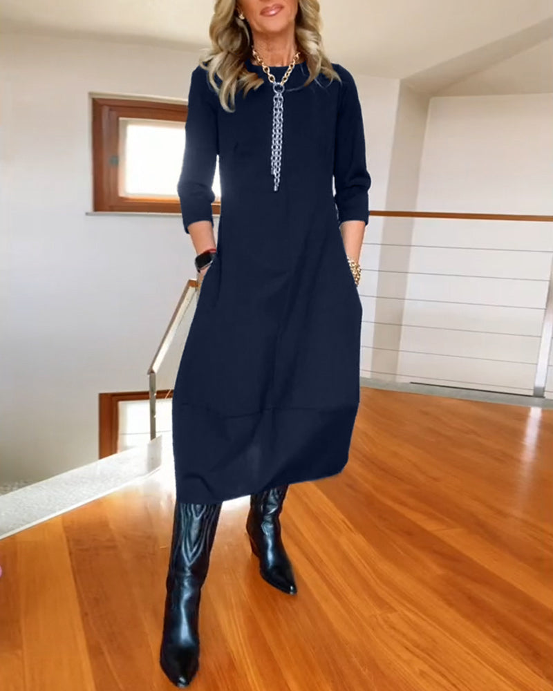 CICILIE Betoverende Jurk