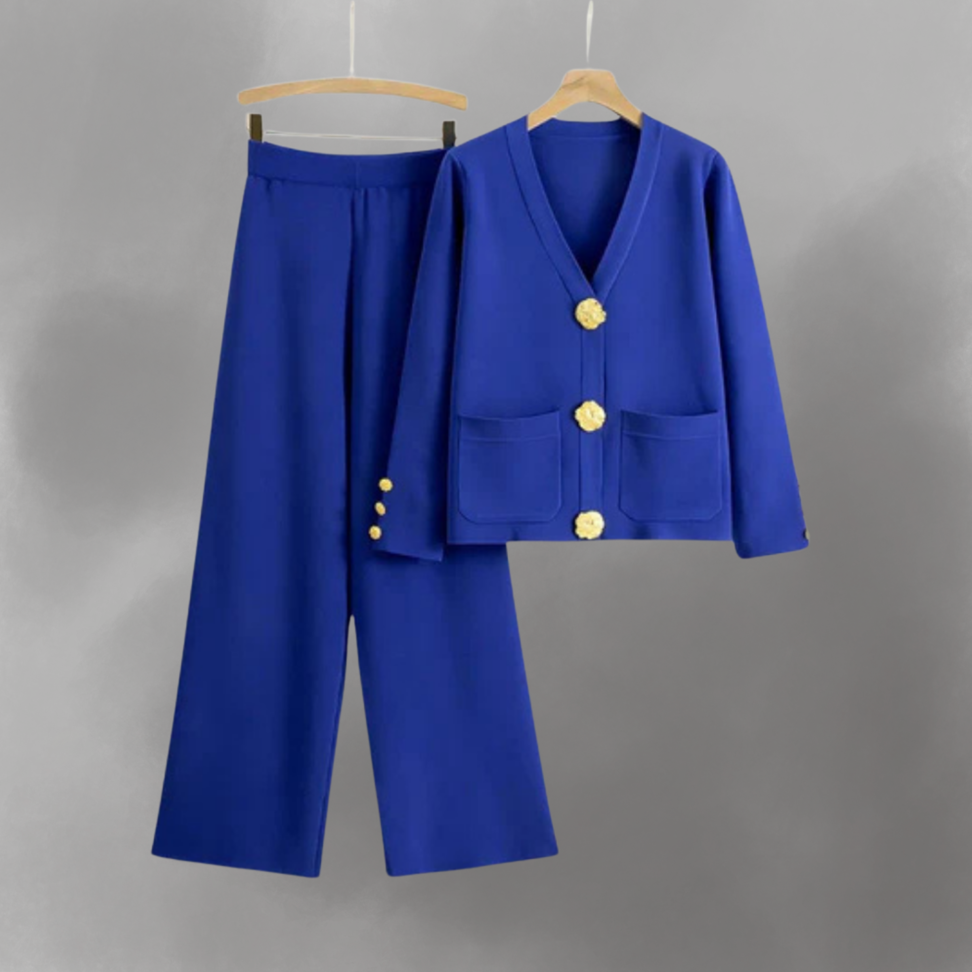 CELESTE - Luxe gebreide set