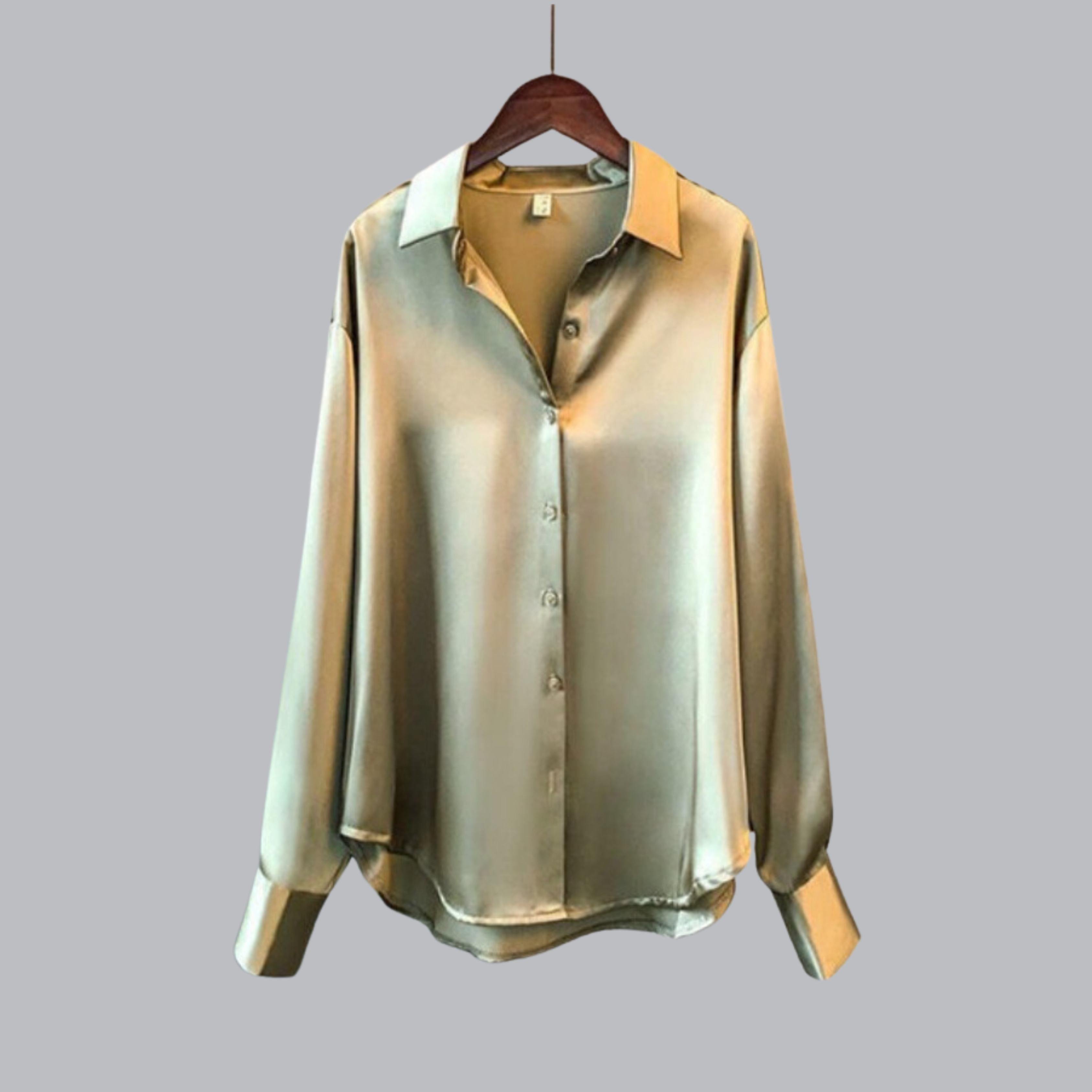 Irene™ | Hoogwaardige satijnen blouse