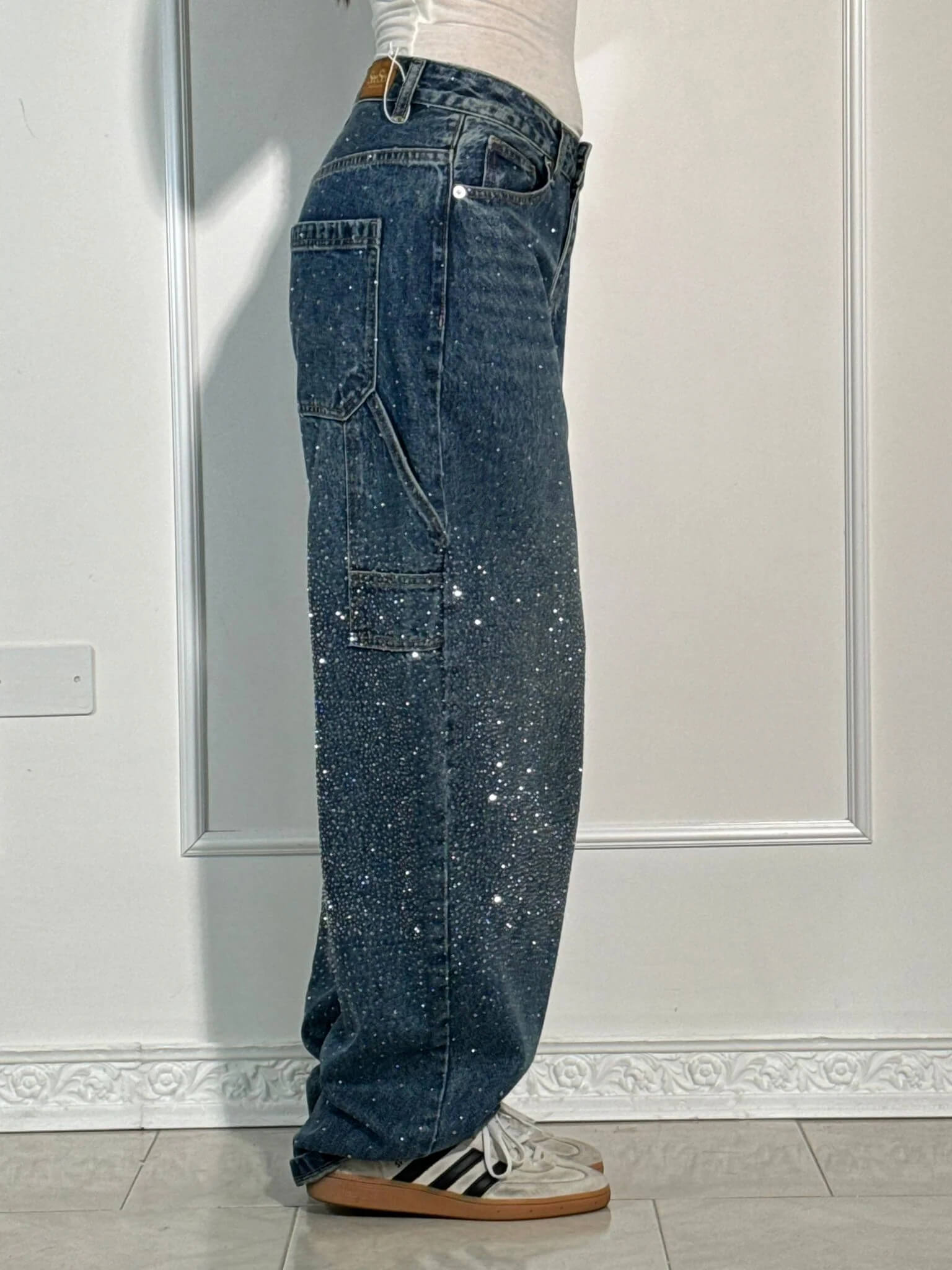 Gertrud™ geruite broek