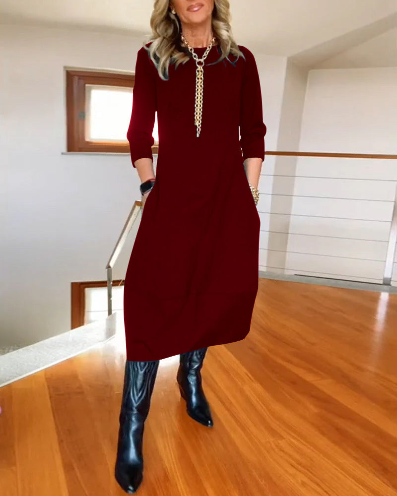 CICILIE Betoverende Jurk