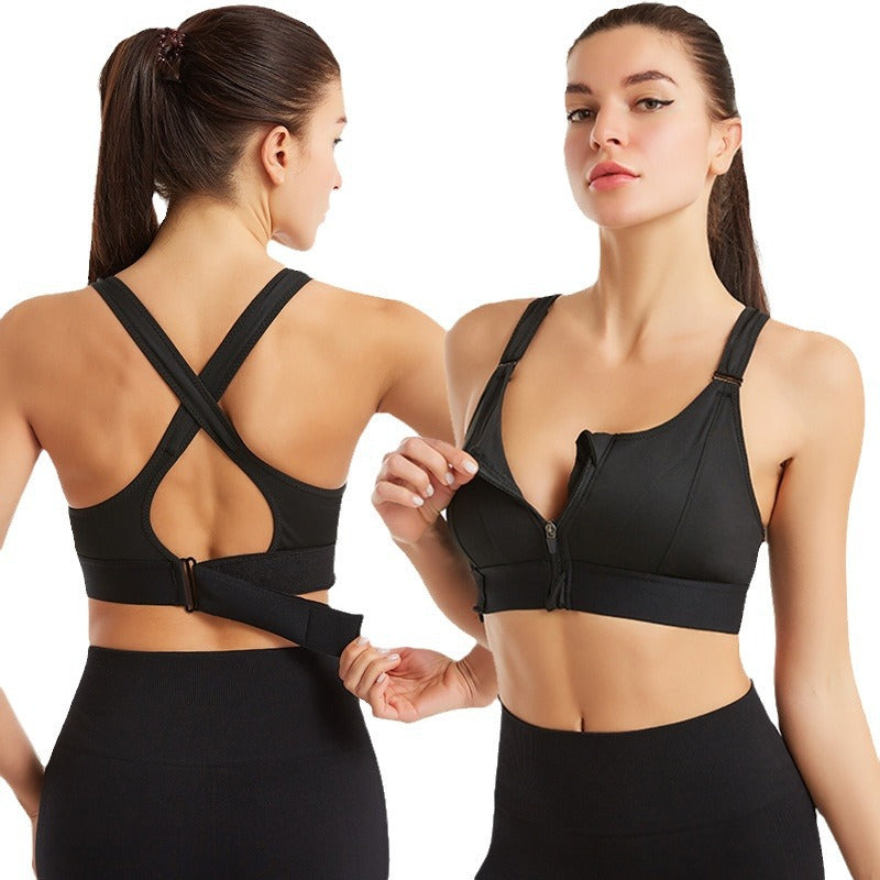 Comfortabele en ondersteunende sportbeha