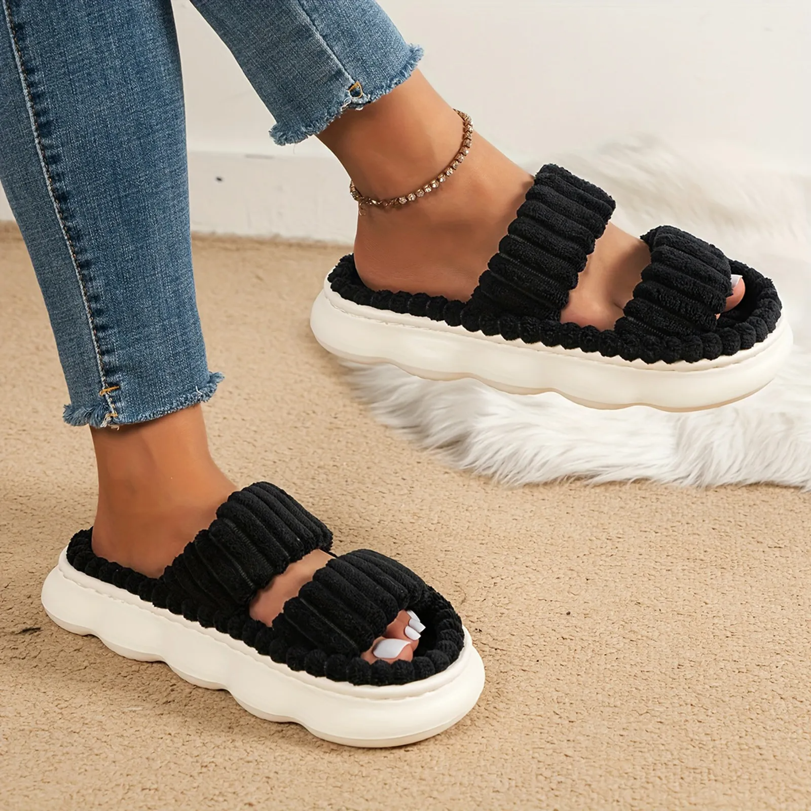 Liona  Zachte Slippers