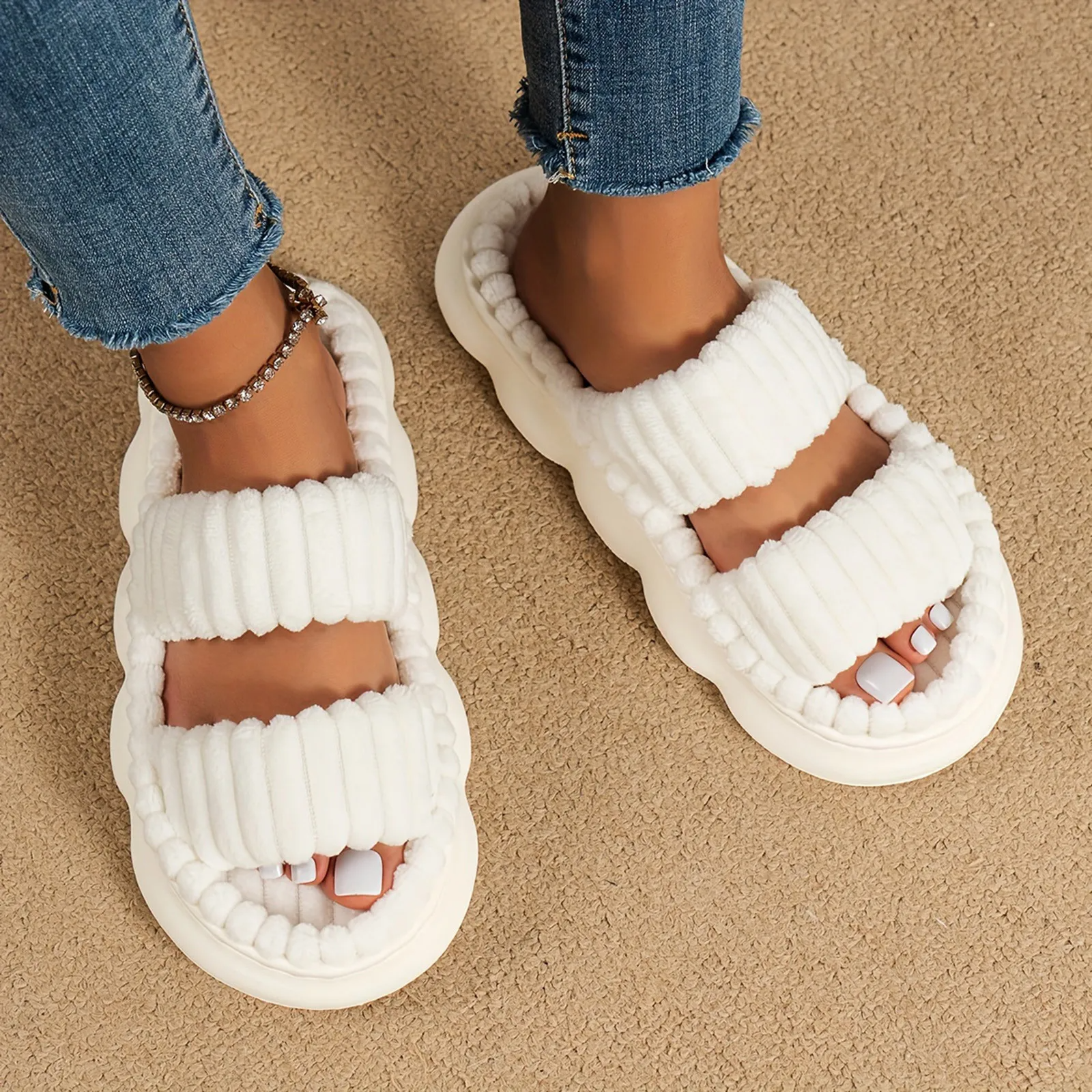 Liona  Zachte Slippers
