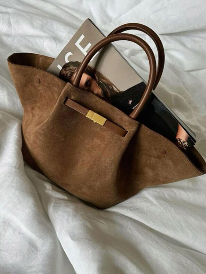 Liona Suede moderne tas