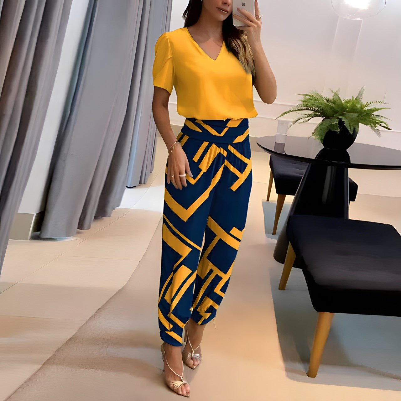 Alexa™ | Bloes en Broek Set