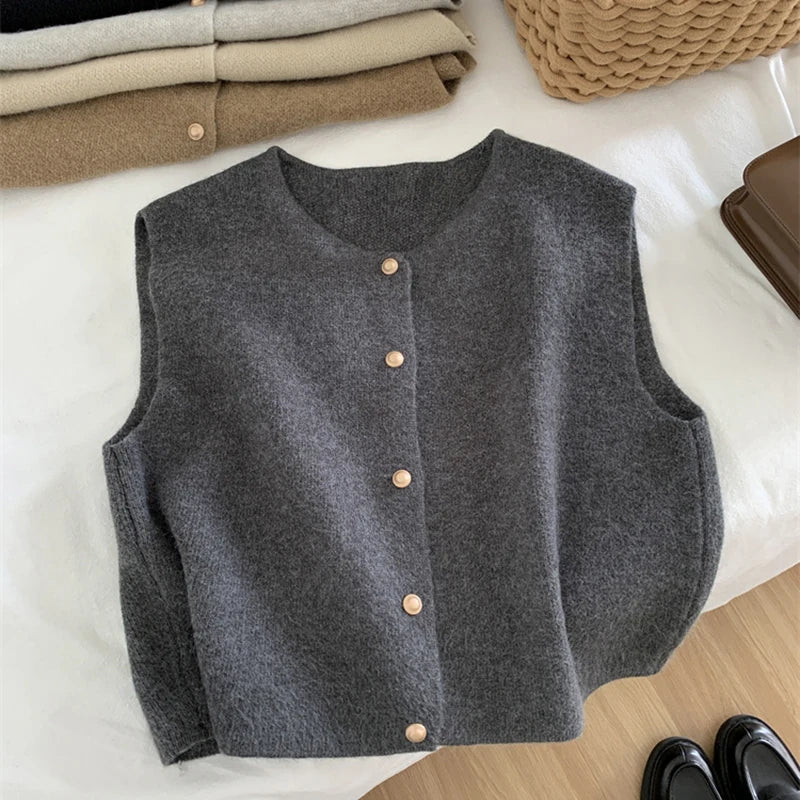 ELLY Gebreide Cardigan