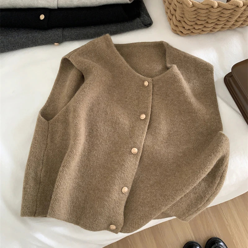 ELLY Gebreide Cardigan