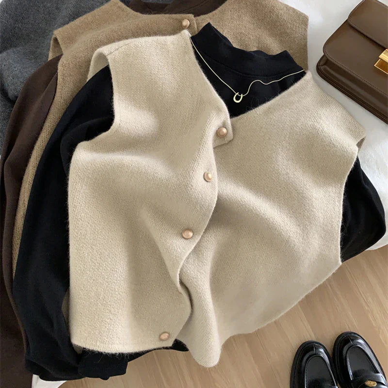 ELLY Gebreide Cardigan