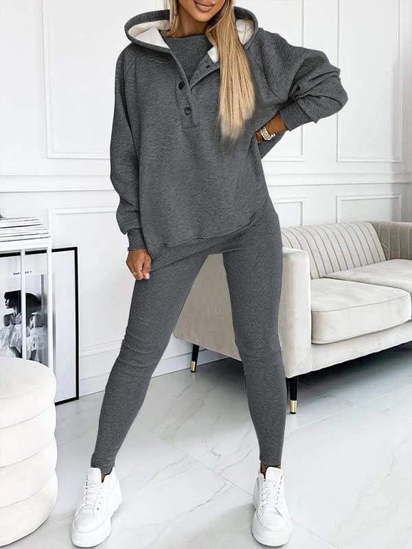 DIAN Comfy Set met Capuchon