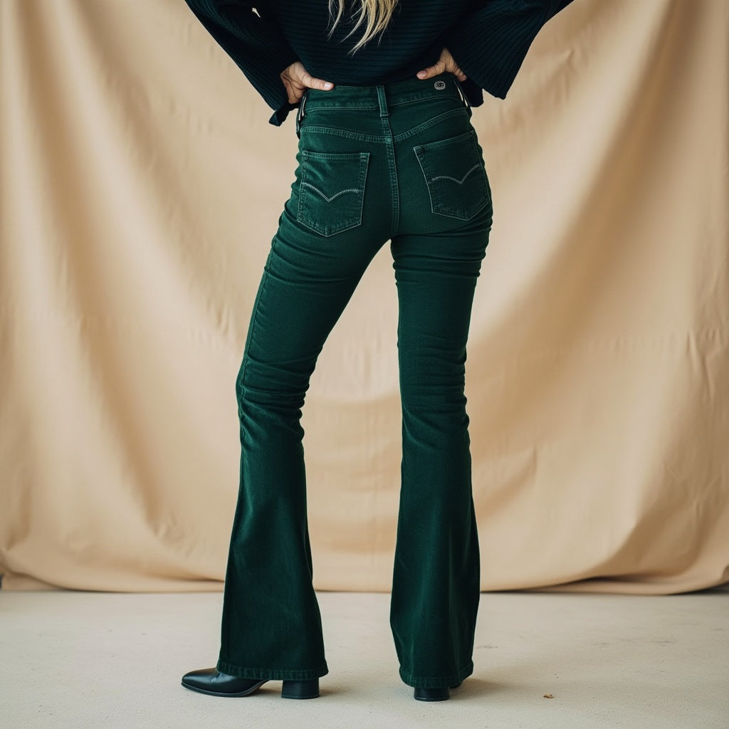 Gabrielle - Flared Broek