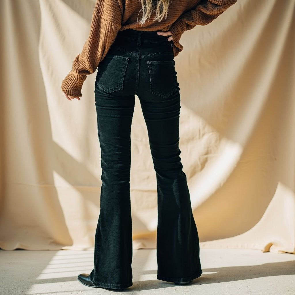 Gabrielle - Flared Broek