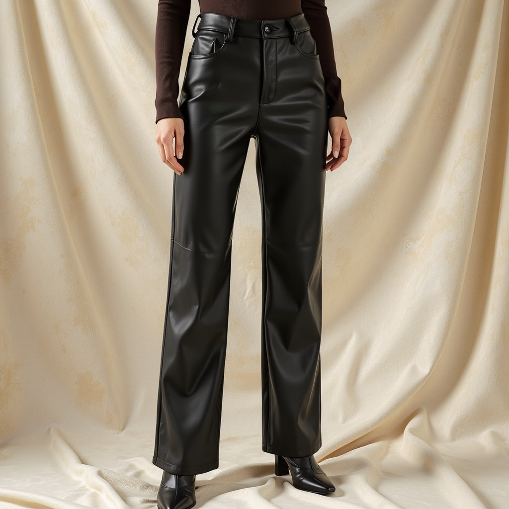 Florence - Vegan Leren Broek