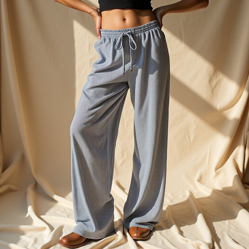 Fanny - Gestreepte Broek