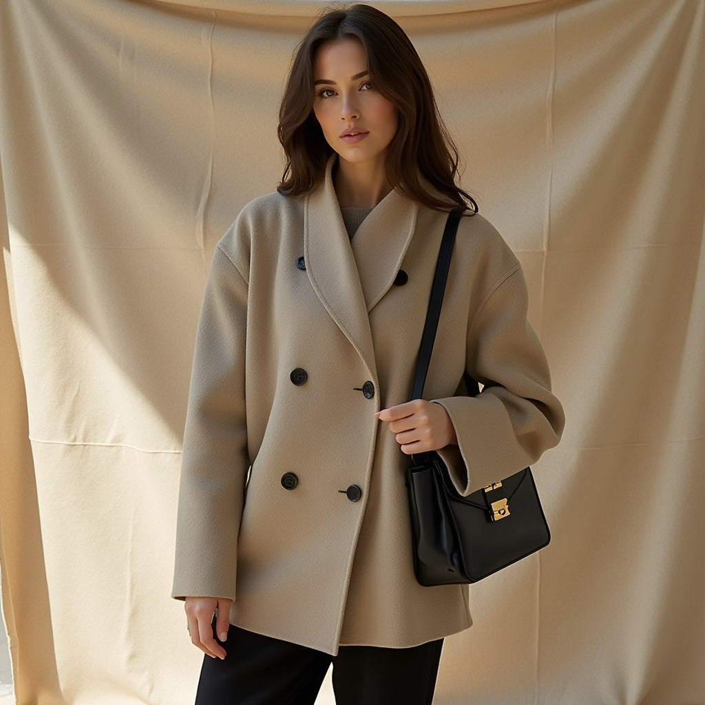 Liora Amsterdam- Asymmetrische Trenchcoat