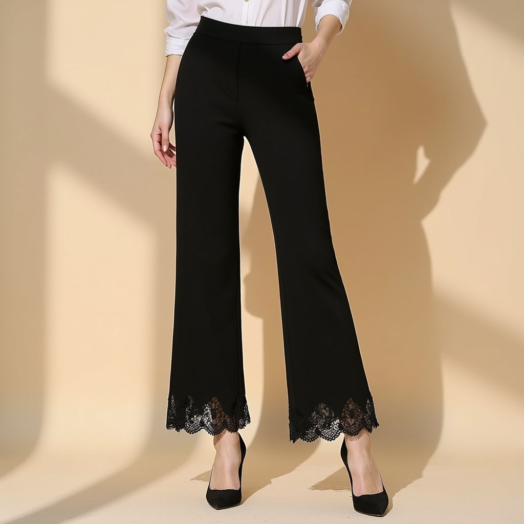 Henriette - Bell Bottom Broek
