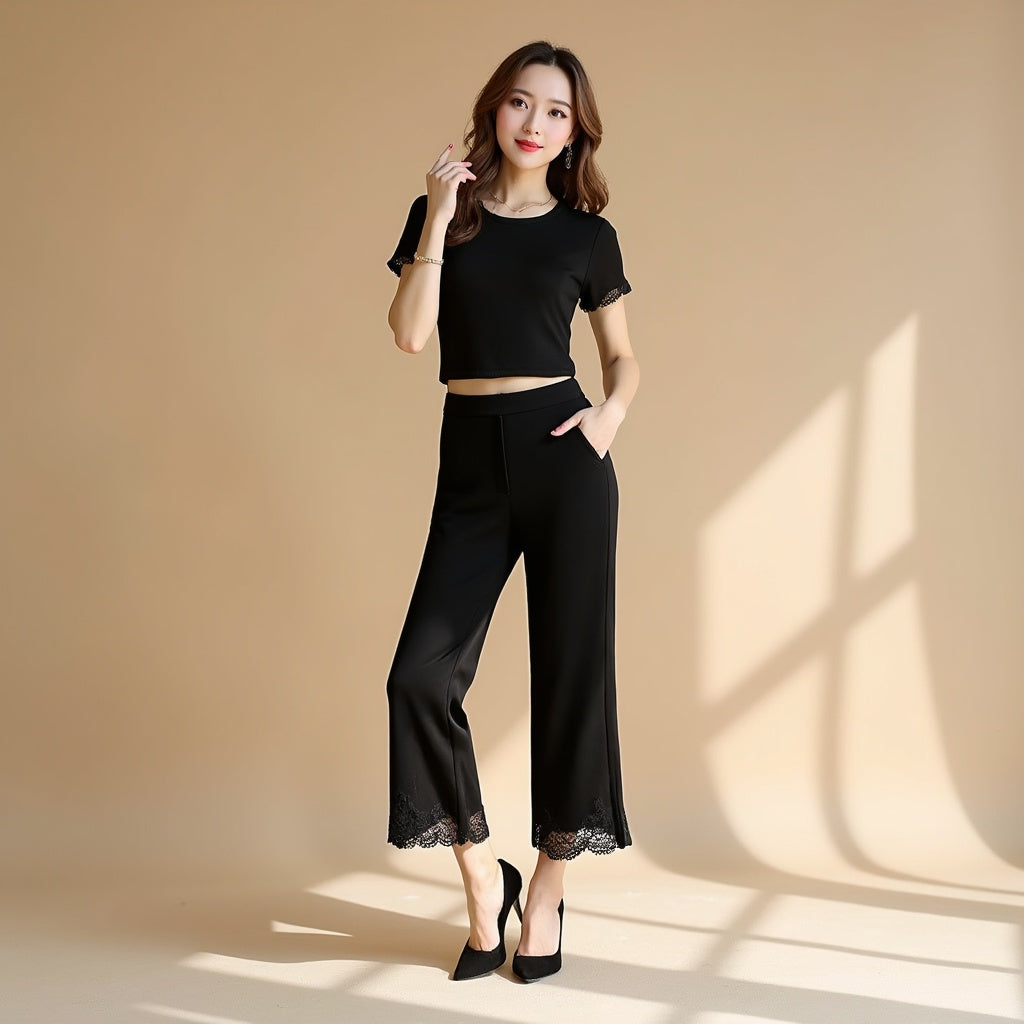 Henriette - Bell Bottom Broek