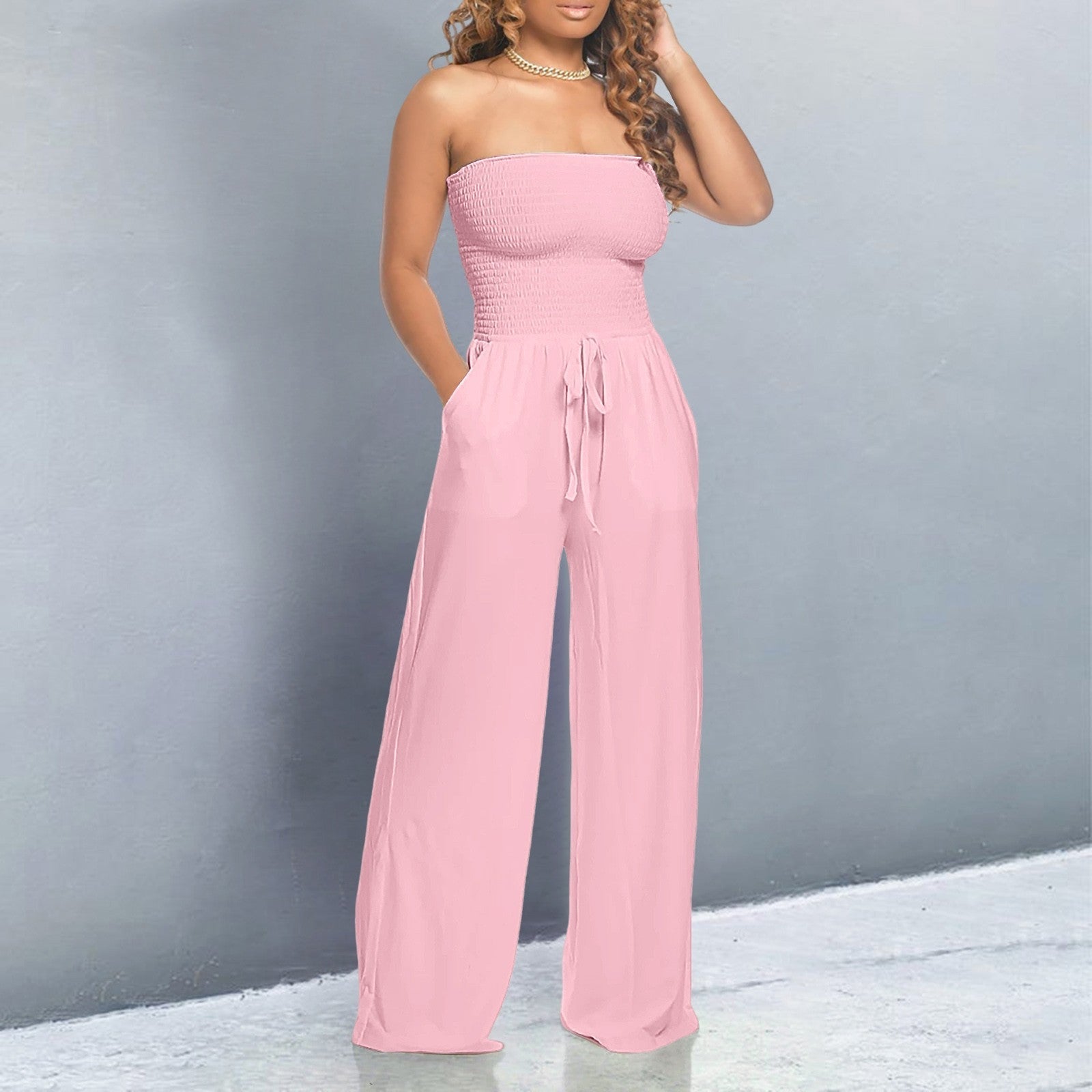 Liona Off-Shoulder Jumpsuit